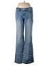 Gap Hearts Blue Jeans Size 28 waist - photo 1