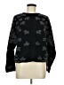Zara Stars Black Pullover Sweater Size M - photo 1