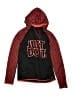 Nike 100% Polyester Red Zip Up Hoodie Size S (kids) - photo 1