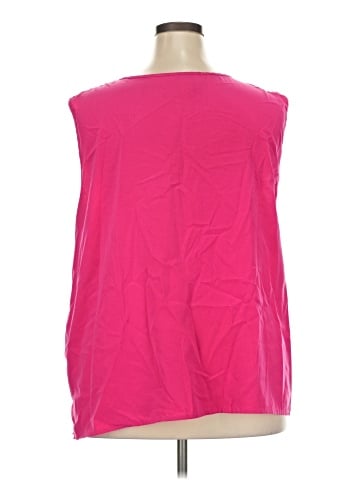 Maggie Barnes Sleeveless Blouse (view 2)