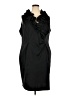 Xscape Black Cocktail Dress Size 20 - photo 1