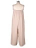Cherish 100% Polyester Tan Ivory Jumpsuit Size M - photo 2
