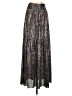 BA&SH Metallic Silver Formal Skirt Size Sm (1) - photo 2