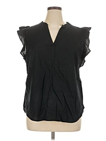 Old Navy Sleeveless Blouse (view 1)