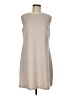 Sampeel Solid Tan Casual Dress Size M - photo 1