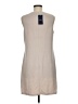 Sampeel Solid Tan Casual Dress Size M - photo 2