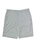 Under Armour 100% Polyester Solid Gray Khaki Shorts Size L (youth) - photo 1