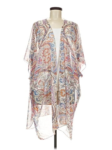 Democracy Poncho (view 1)