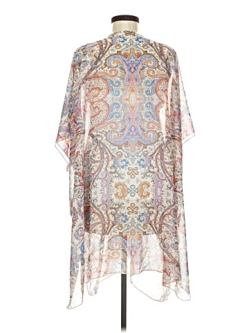 Democracy Poncho (view 2)