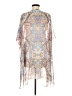 Democracy Silver Poncho Size M - photo 2