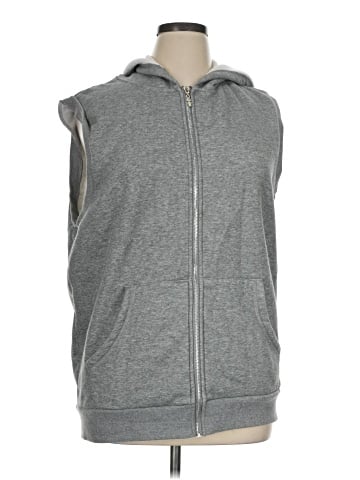 Unbranded Zip Up Hoodie (view 1)