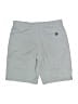 Under Armour 100% Polyester Solid Gray Khaki Shorts Size L (youth) - photo 2
