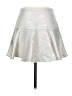 Express Metallic Silver Formal Skirt Size 0 - photo 1