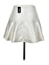 Express Metallic Silver Formal Skirt Size 0 - photo 2