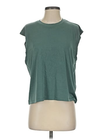 Oysho Sleeveless T-Shirt (view 1)
