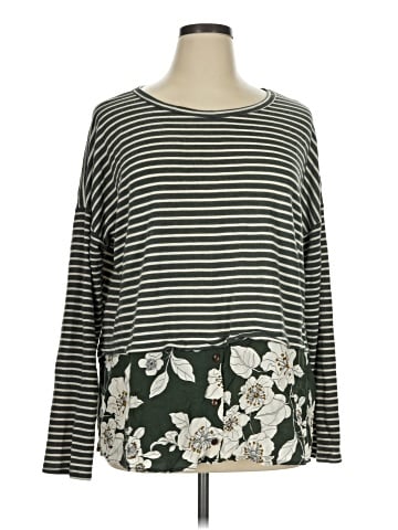 Oddi Long Sleeve Top (view 1)