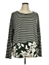 Oddi 100% Rayon Green Long Sleeve Top Size 1X (estimated) - photo 1