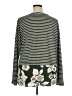 Oddi 100% Rayon Green Long Sleeve Top Size 1X (estimated) - photo 2