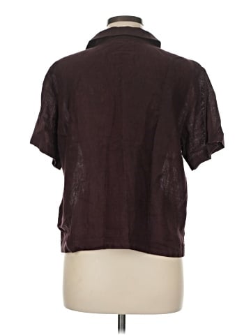 Calypso St. Barth Short Sleeve Blouse (view 2)