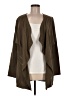Dex 100% Lyocell Brown Cardigan Size M - photo 1