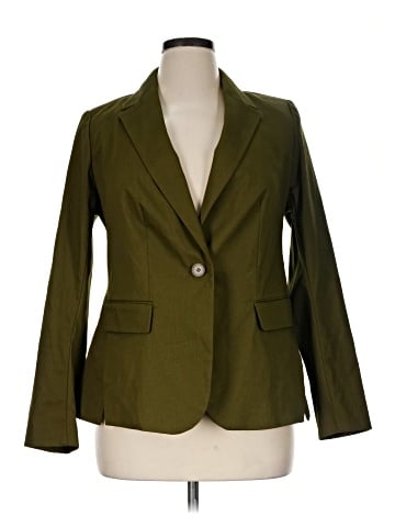 Lane Bryant Blazer (view 1)