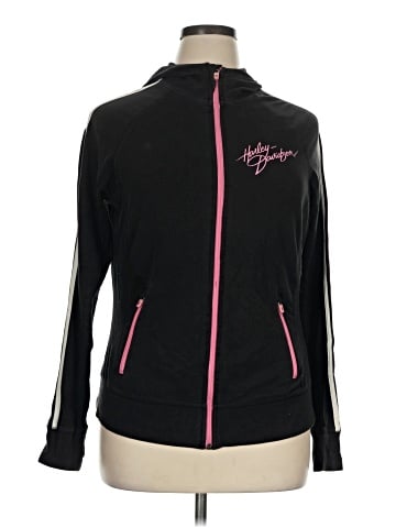 Harley Davidson Zip Up Hoodie (view 1)
