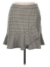 Soprano Houndstooth Gray Formal Skirt Size M - photo 1