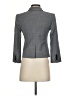 Ann Taylor Houndstooth Gray Wool Blazer Size 0 Petite - photo 2