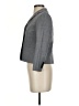 Ann Taylor Houndstooth Gray Wool Blazer Size 0 Petite - photo 5