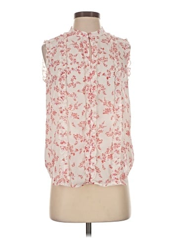 Ann Taylor Sleeveless Blouse (view 1)