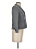 Ann Taylor Houndstooth Gray Wool Blazer Size 0 Petite - photo 4
