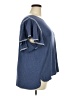 Max Studio Blue Short Sleeve Top Size 3X - photo 4