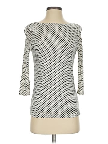 Lauren by Ralph Lauren 3/4 Sleeve Top (view 1)