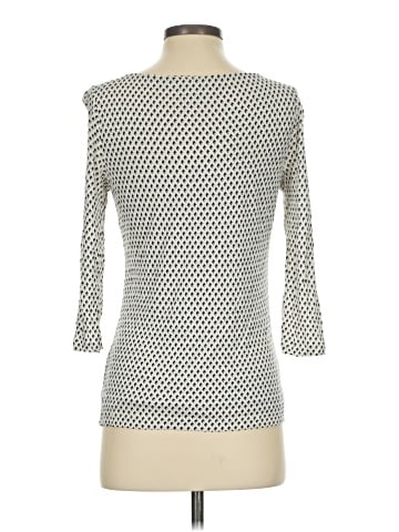Lauren by Ralph Lauren 3/4 Sleeve Top (view 2)