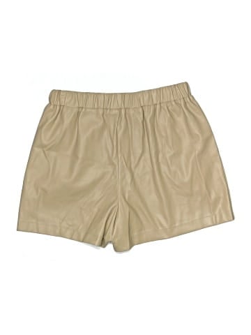 Topshop Khaki Shorts (view 2)