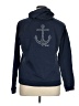 Roxy Blue Pullover Hoodie Size XL - photo 2