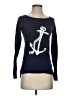Old Navy 100% Cotton Blue Pullover Sweater Size XS - photo 1