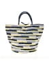 Neiman Marcus Stripes Yellow Tote One size - photo 1