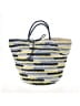 Neiman Marcus Stripes Yellow Tote One size - photo 3