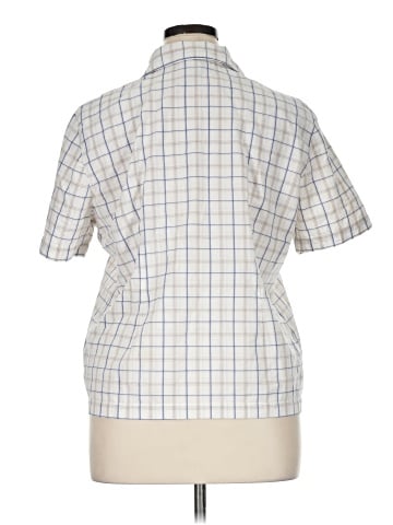 Alfred Dunner Short Sleeve Blouse (view 2)