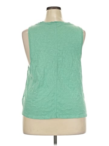 J.Crew Factory Store Sleeveless T-Shirt (view 2)