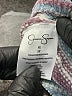 Jessica Simpson 100% Polyester Stripes Silver Turtleneck Sweater Size XL - photo 8