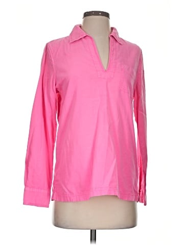 J.Crew Long Sleeve Blouse (view 1)
