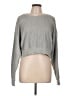 Fabletics Gray Pullover Sweater Size L - photo 1