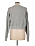 Fabletics Gray Pullover Sweater Size L - photo 2