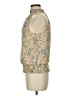 1.State 100% Polyester Gold Sleeveless Blouse Size M - photo 5