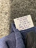 Cache Chevron-herringbone Blue Dress Pants Size 8 - photo 8