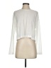 Athleta 100% Polyester Ivory Long Sleeve T-Shirt Size S - photo 1