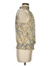 1.State 100% Polyester Gold Sleeveless Blouse Size M - photo 4