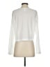Athleta 100% Polyester Ivory Long Sleeve T-Shirt Size S - photo 2